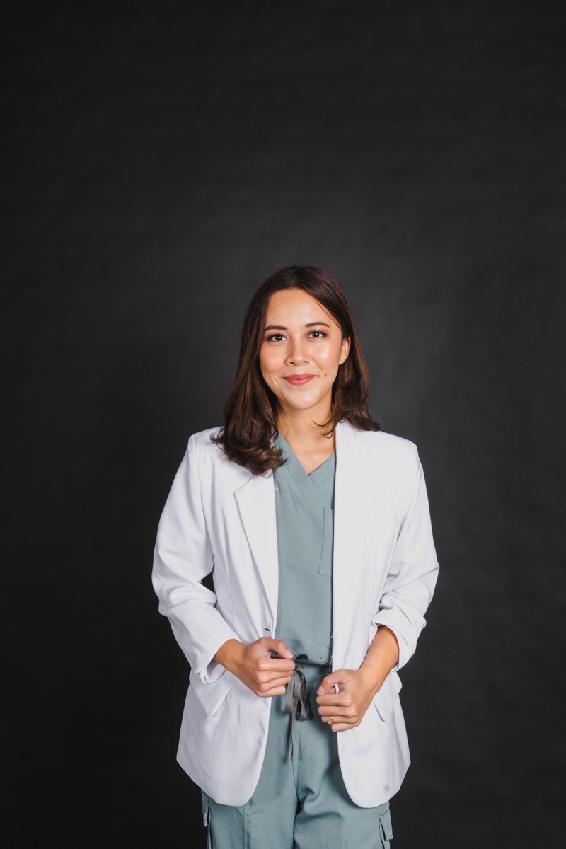 Professional portrait of dr. Celline Wijaya